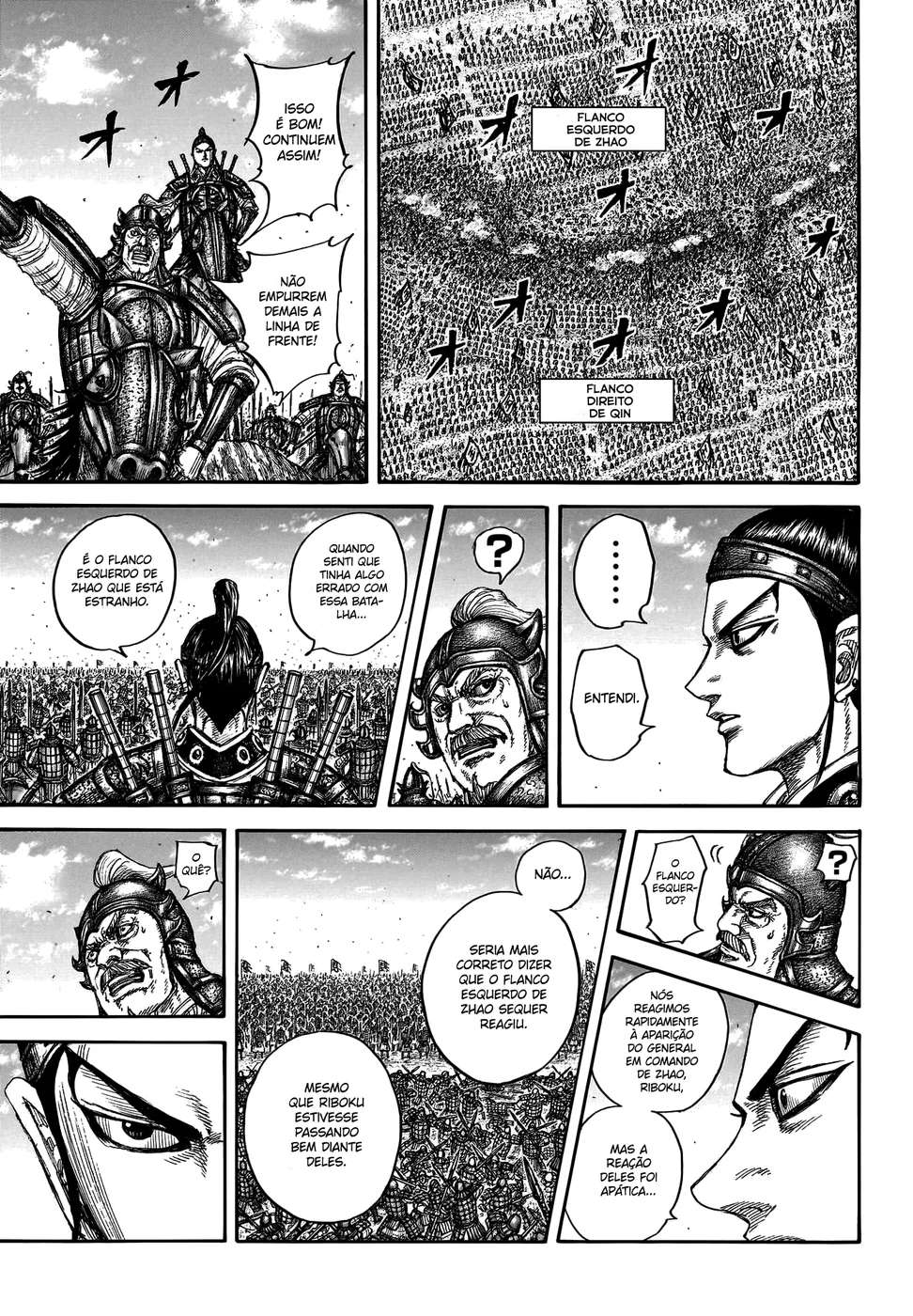 Read Reino (Kingdom) PT-BR Manga Online