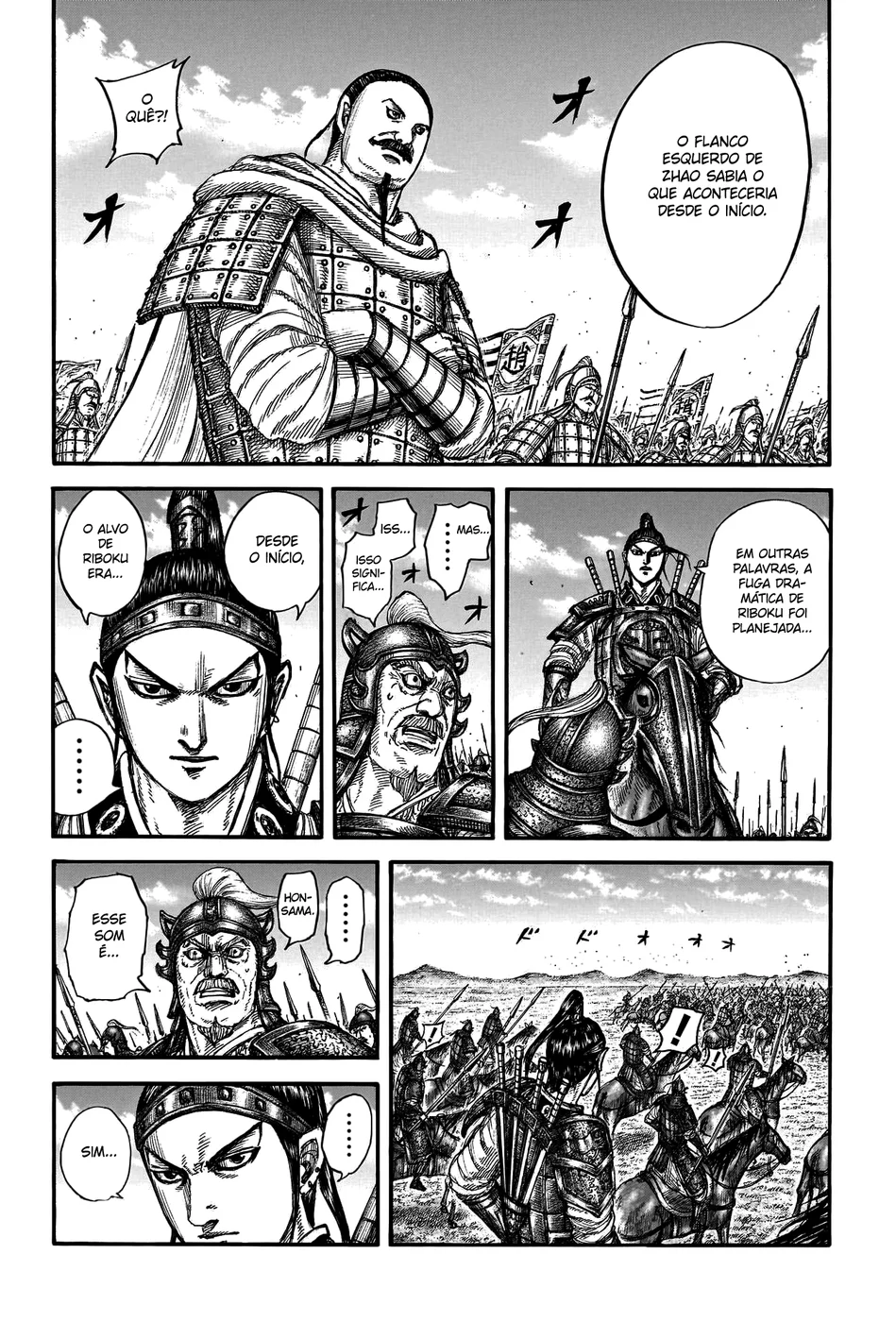 Read Reino (Kingdom) PT-BR Manga Online
