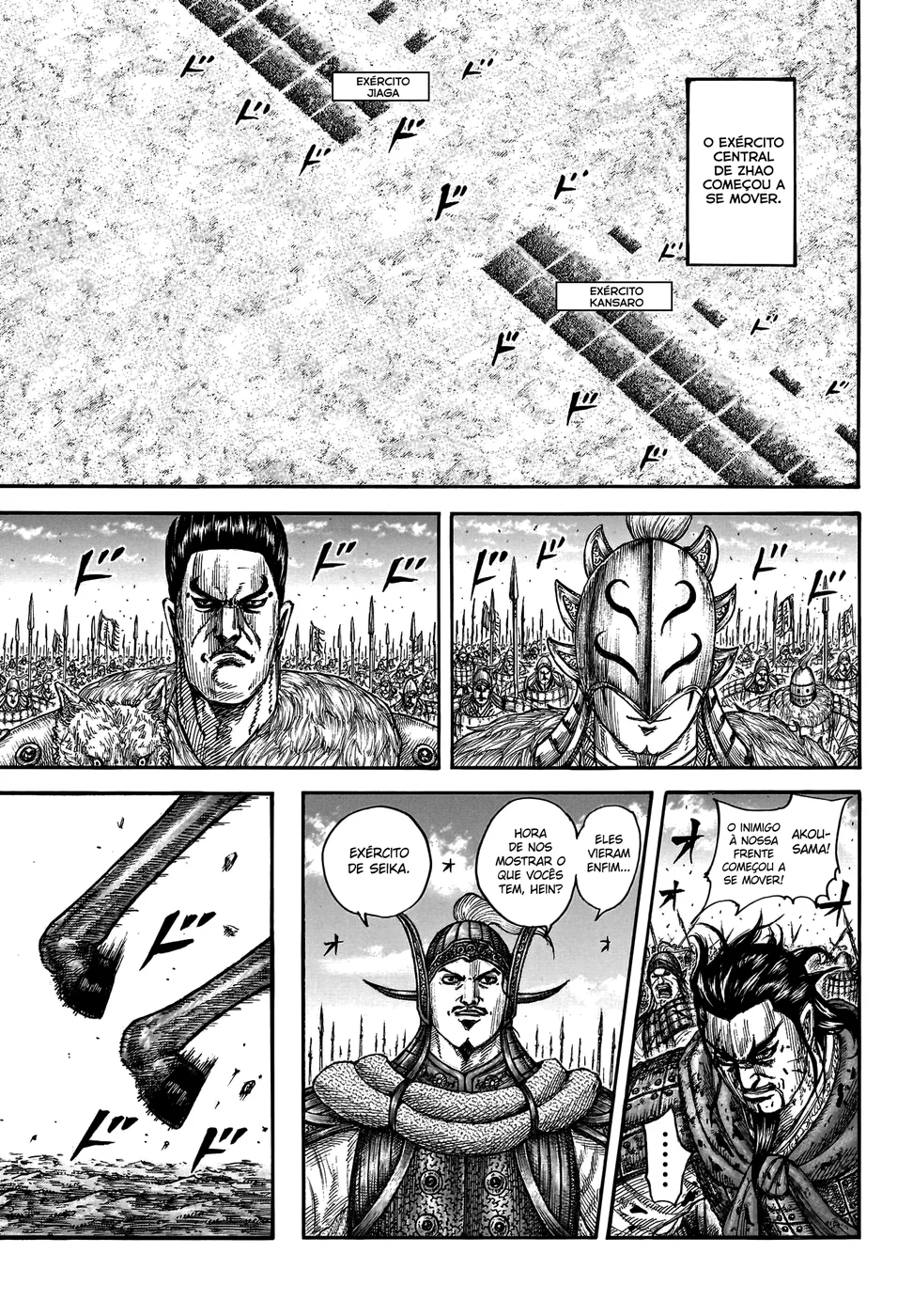 Read Reino (Kingdom) PT-BR Manga Online