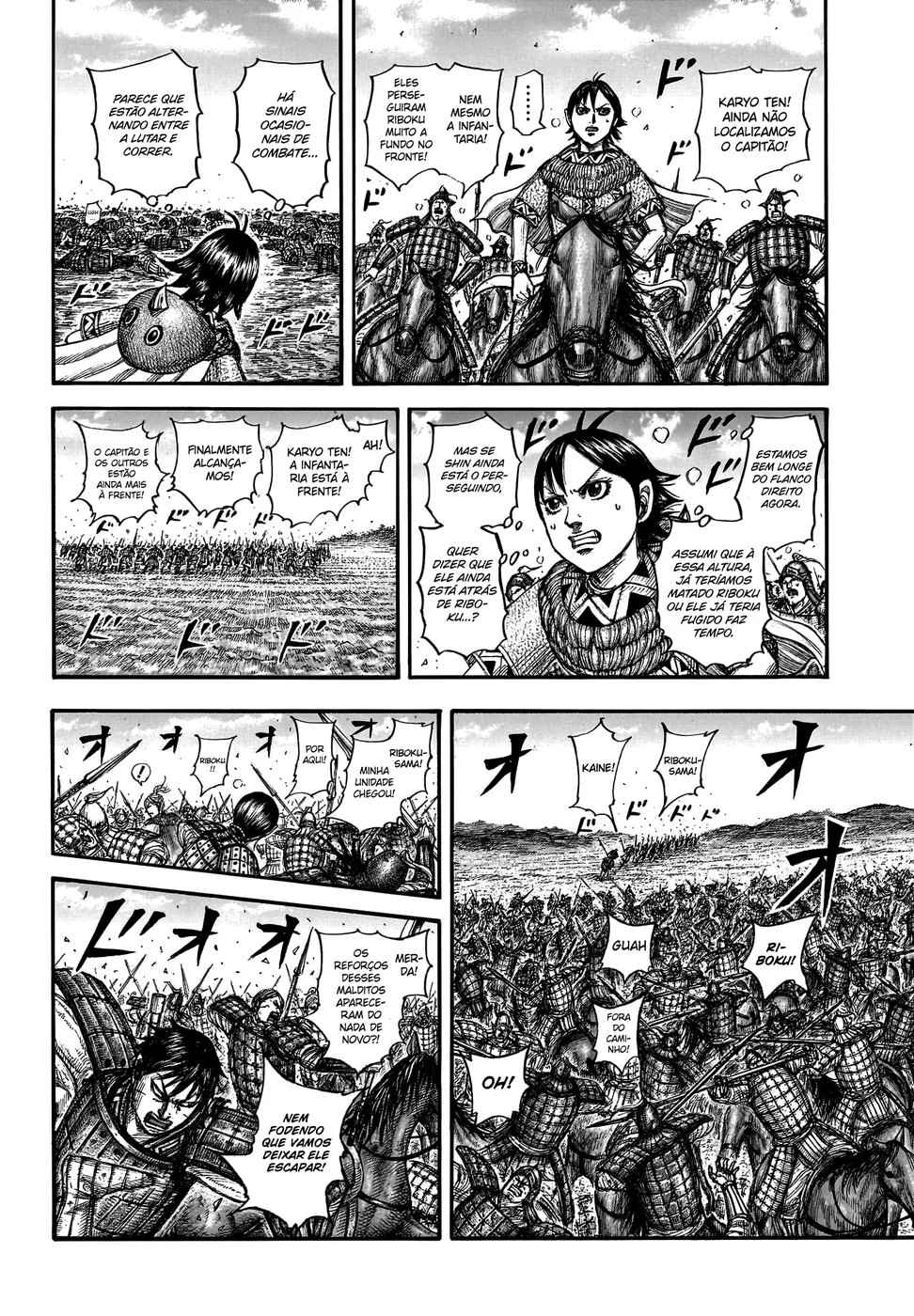 Read Reino (Kingdom) PT-BR Manga Online