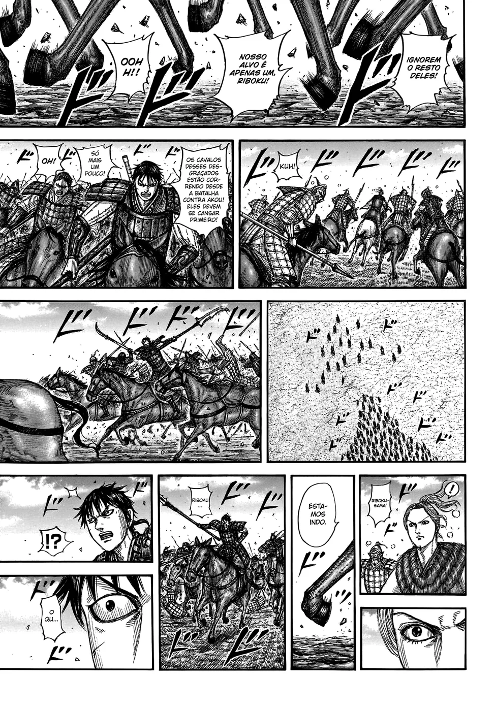 Read Reino (Kingdom) PT-BR Manga Online