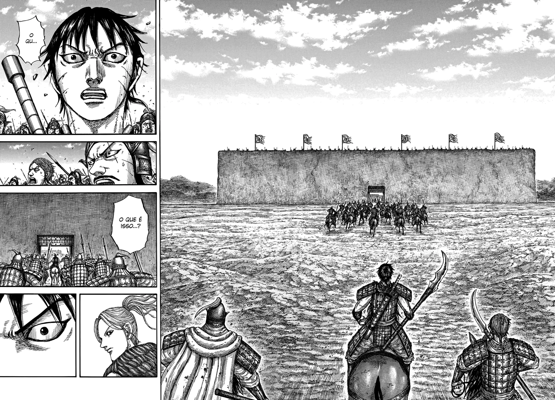 Read Reino (Kingdom) PT-BR Manga Online