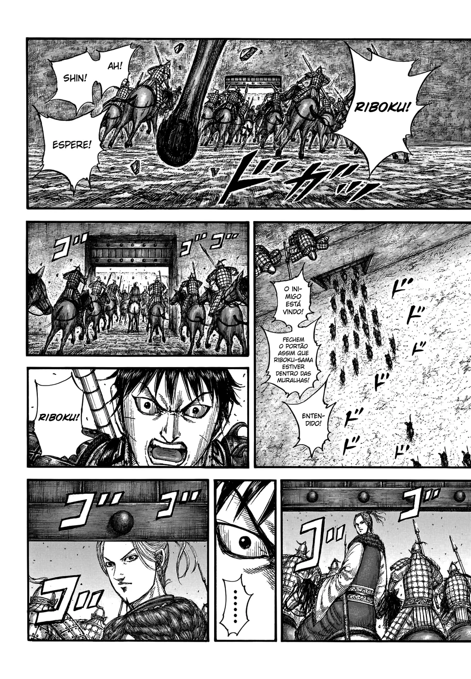 Read Reino (Kingdom) PT-BR Manga Online