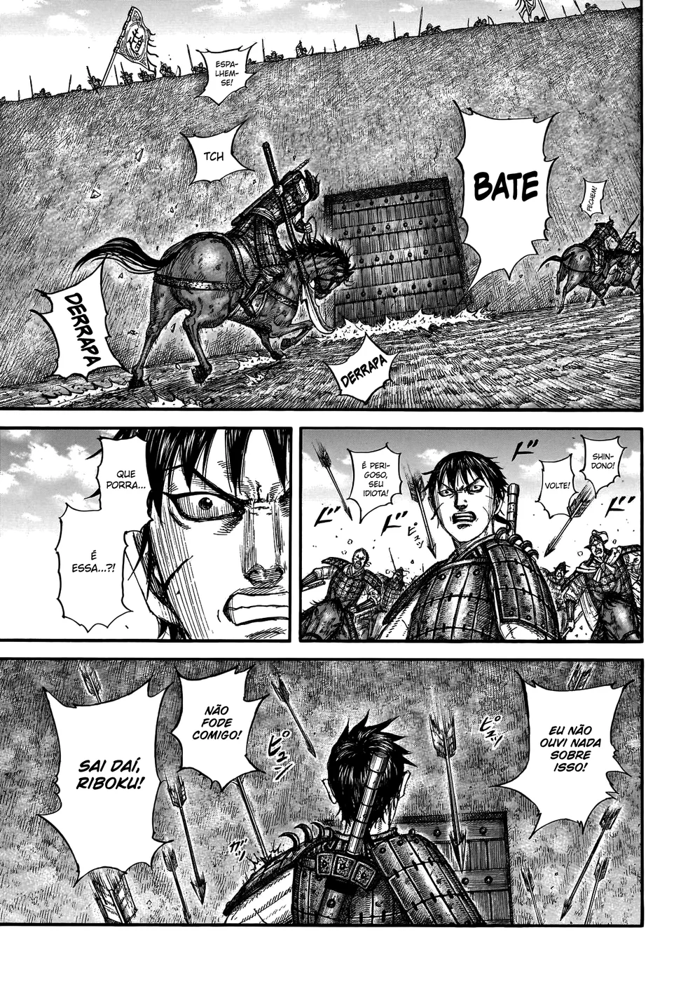 Read Reino (Kingdom) PT-BR Manga Online