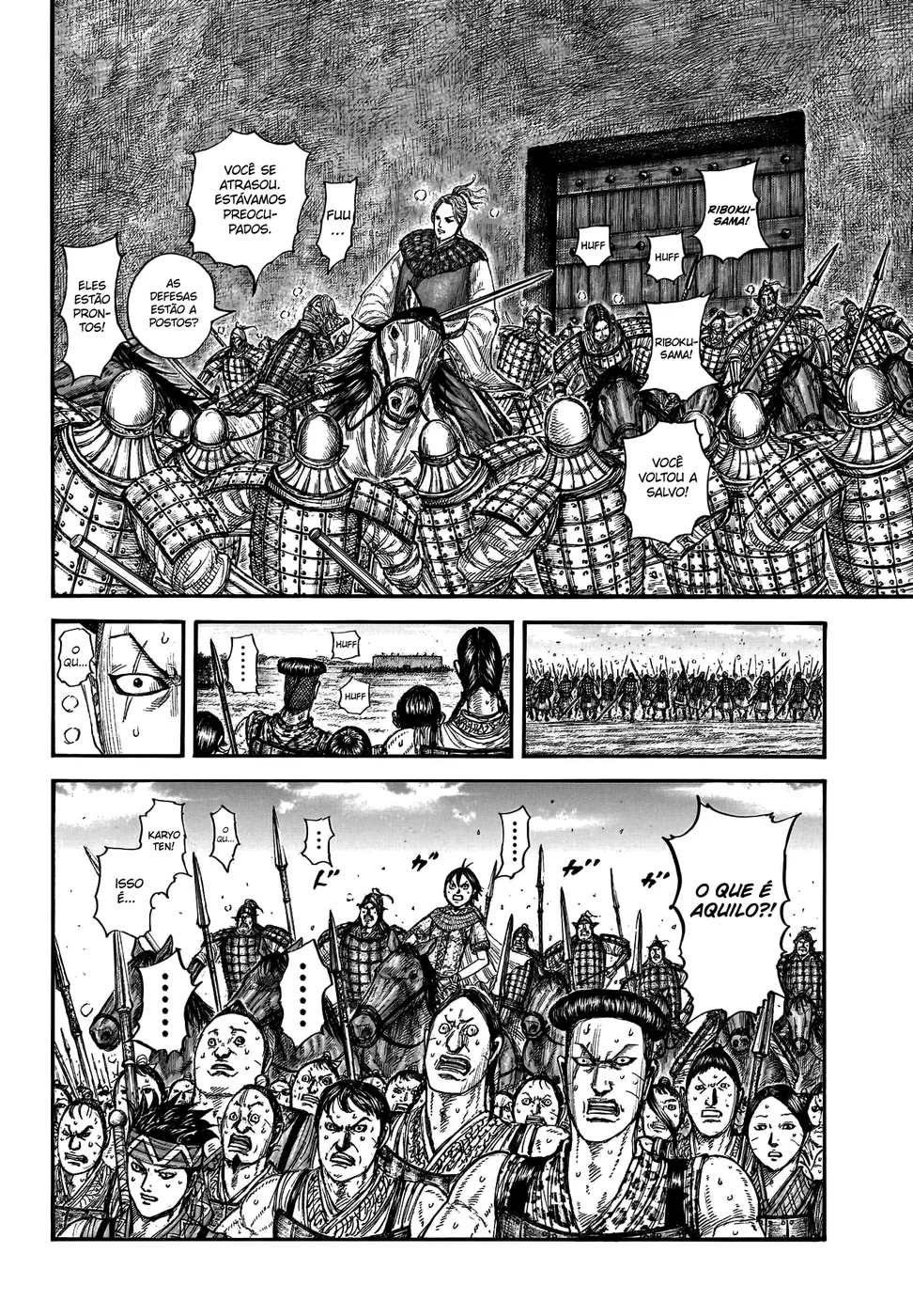 Read Reino (Kingdom) PT-BR Manga Online