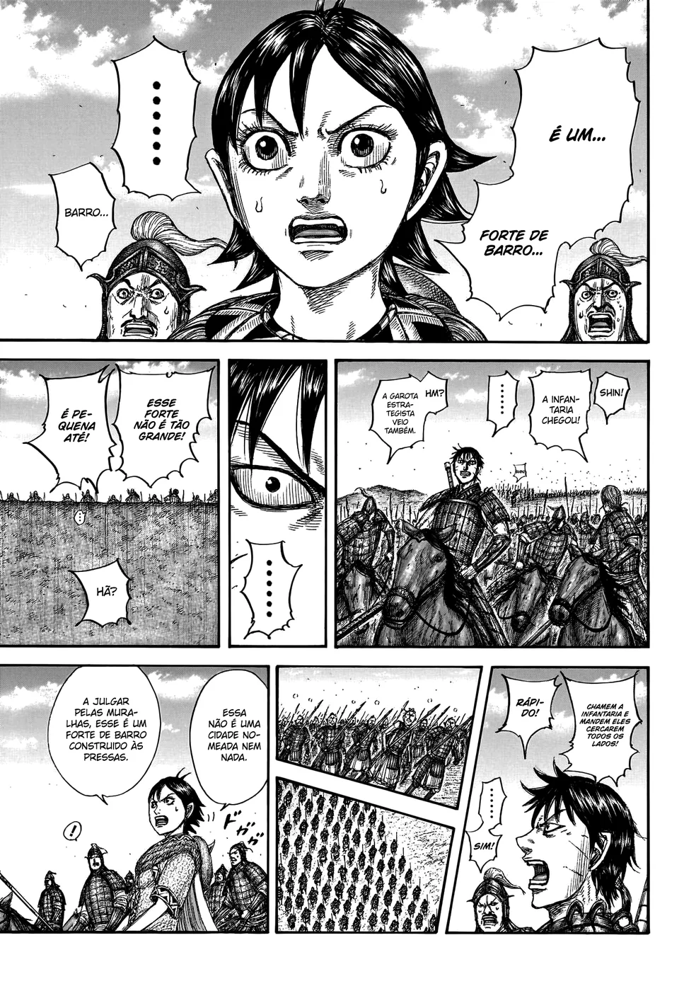 Read Reino (Kingdom) PT-BR Manga Online