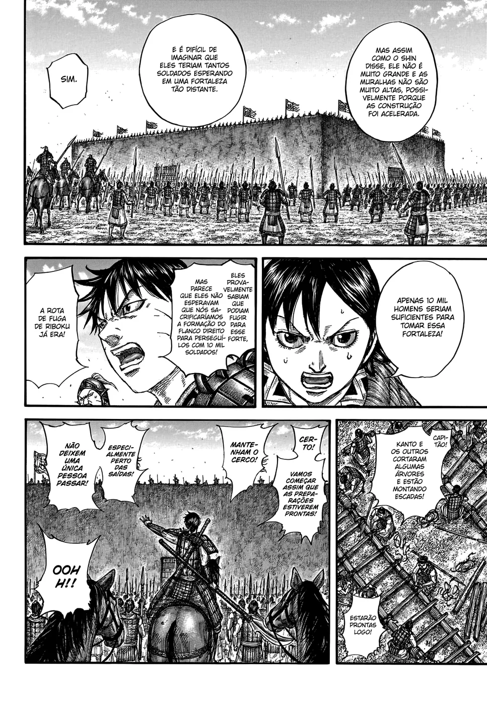 Read Reino (Kingdom) PT-BR Manga Online