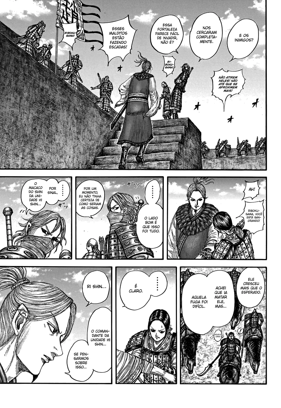 Read Reino (Kingdom) PT-BR Manga Online