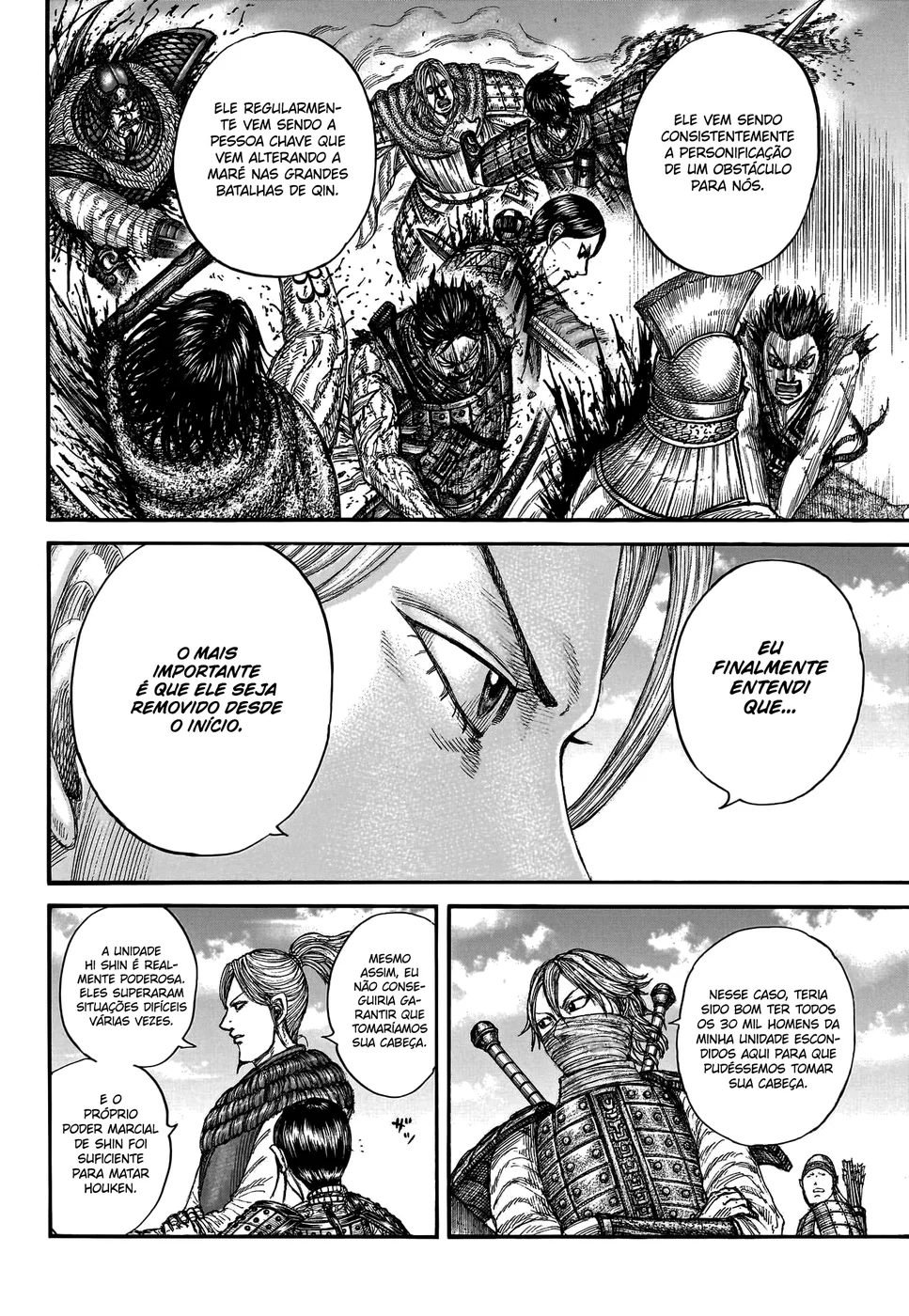 Read Reino (Kingdom) PT-BR Manga Online