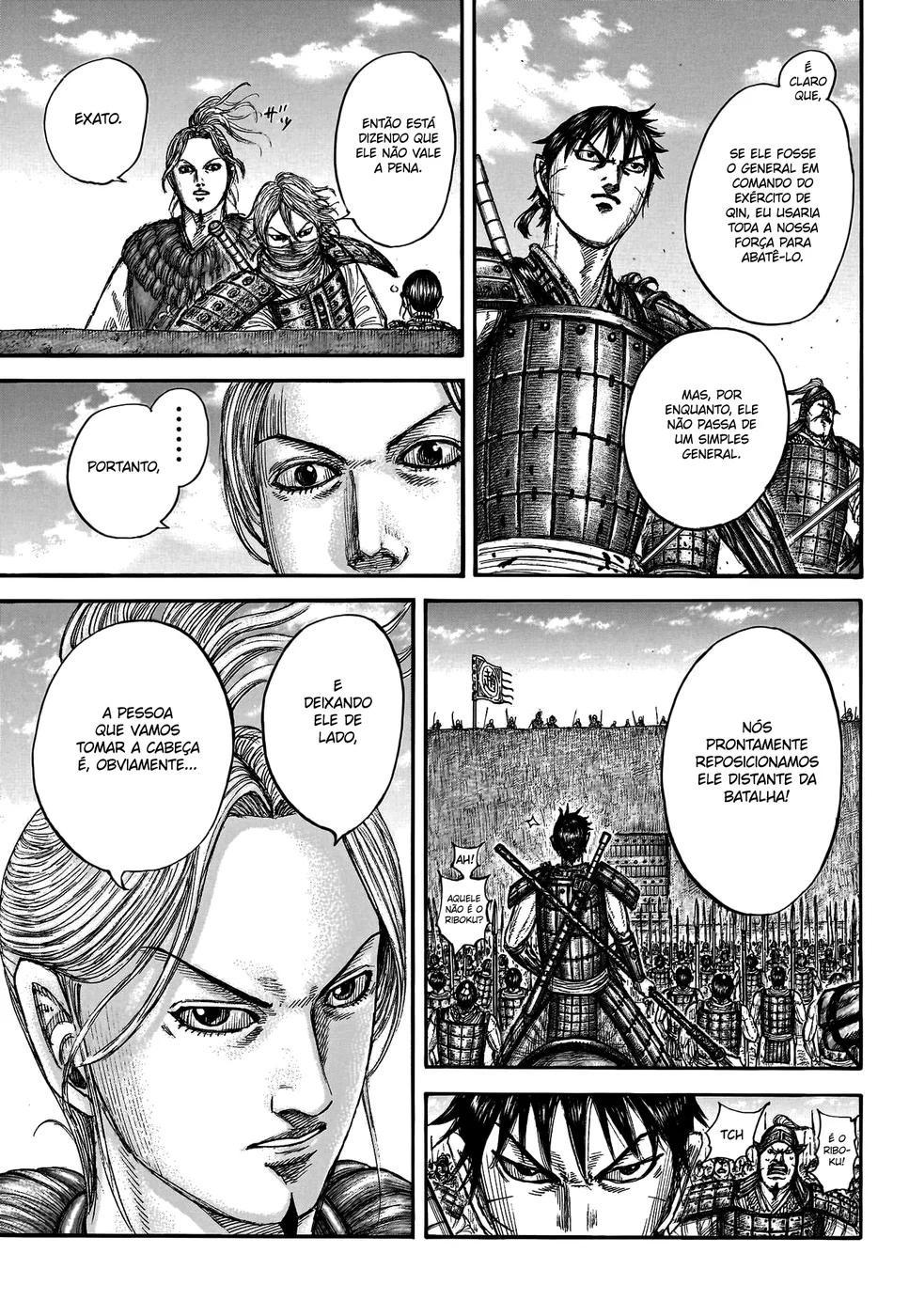 Read Reino (Kingdom) PT-BR Manga Online