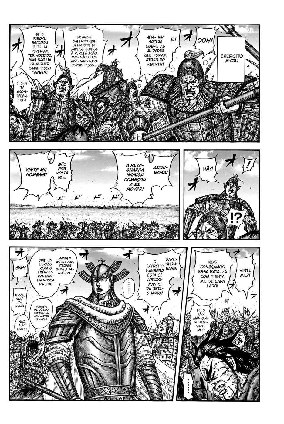 Read Reino (Kingdom) PT-BR Manga Online