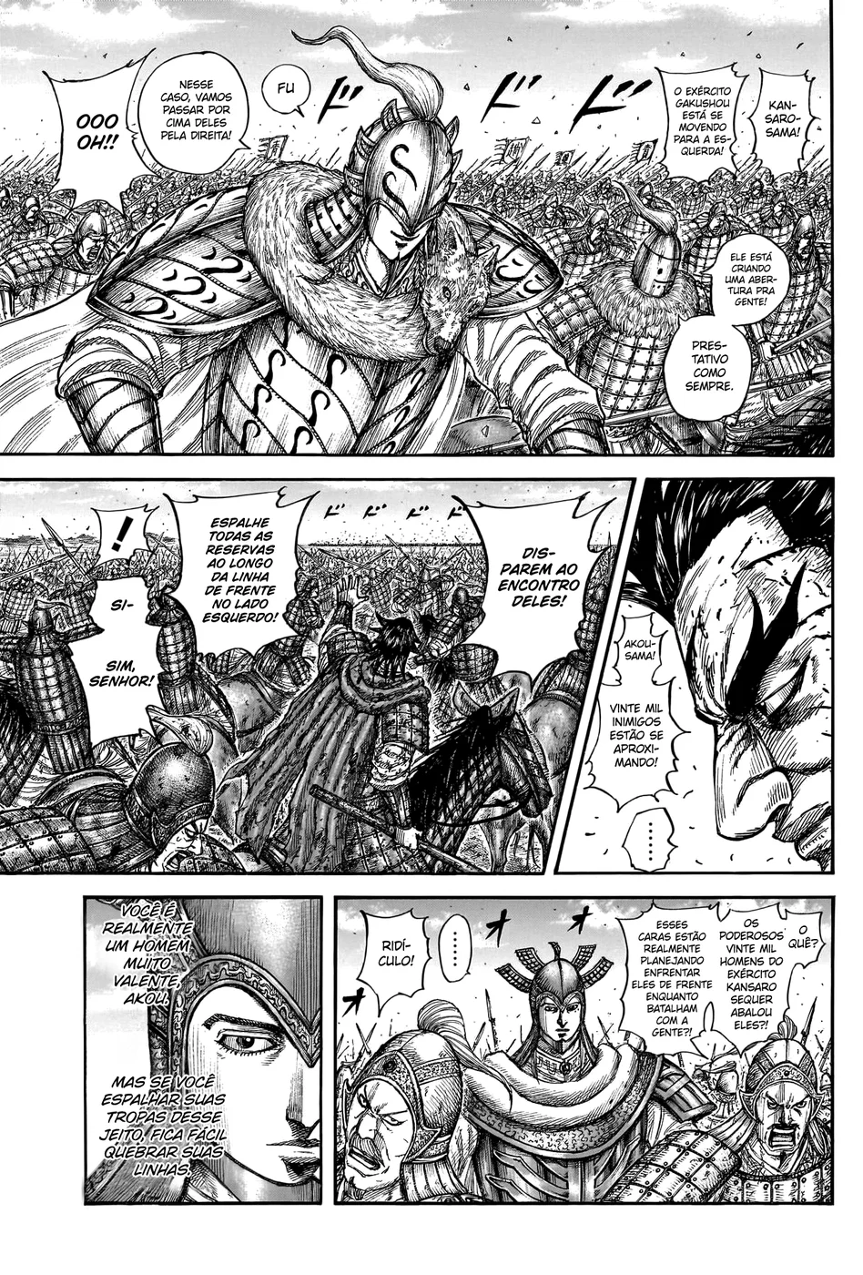 Read Reino (Kingdom) PT-BR Manga Online