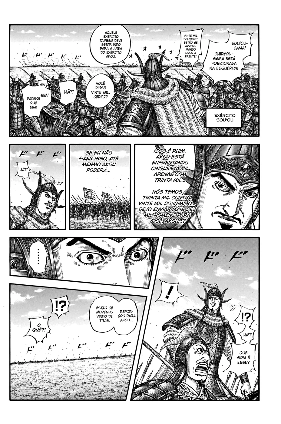 Read Reino (Kingdom) PT-BR Manga Online