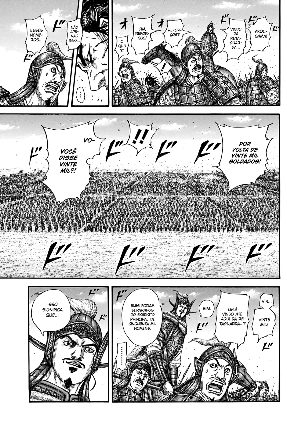 Read Reino (Kingdom) PT-BR Manga Online