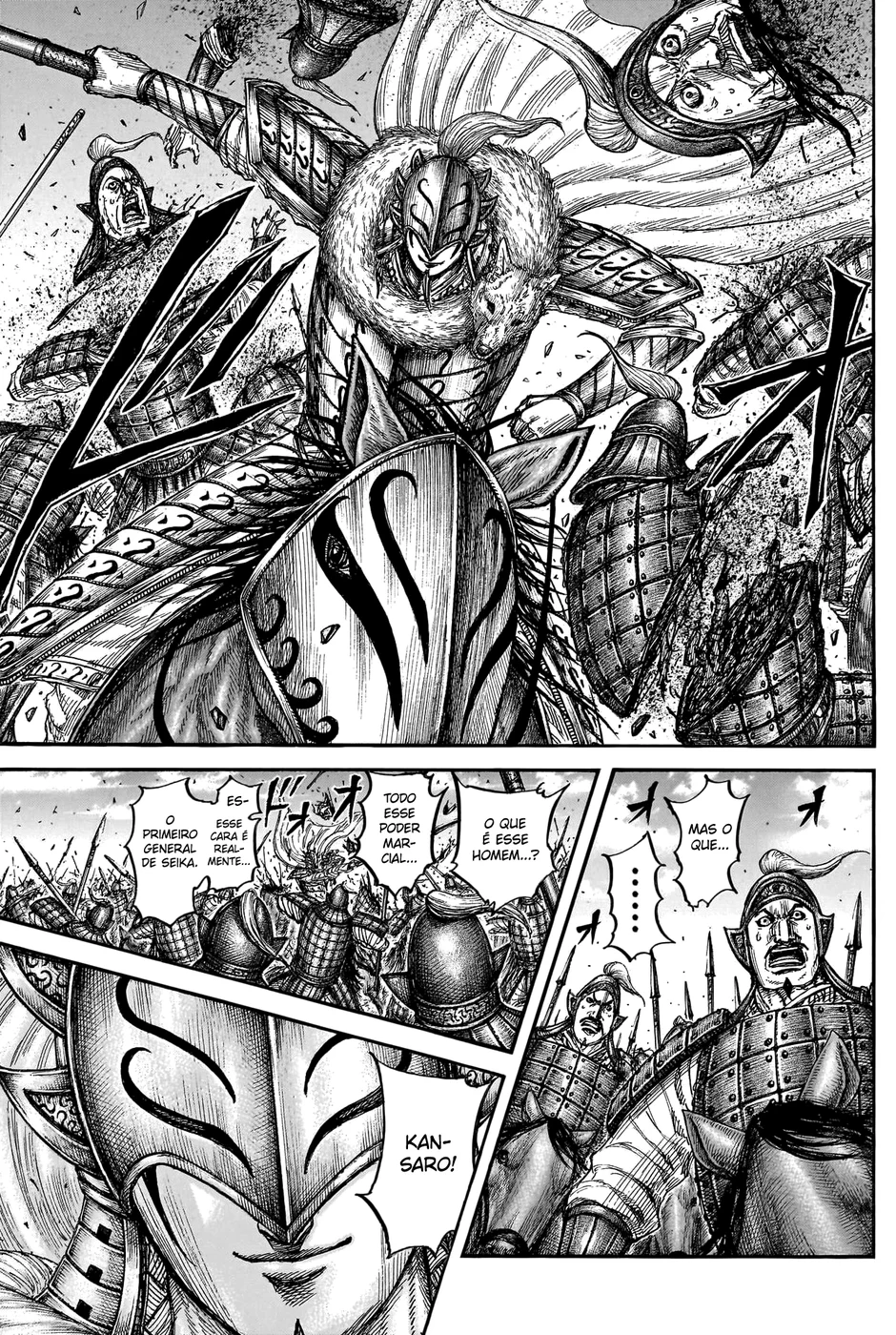 Read Reino (Kingdom) PT-BR Manga Online