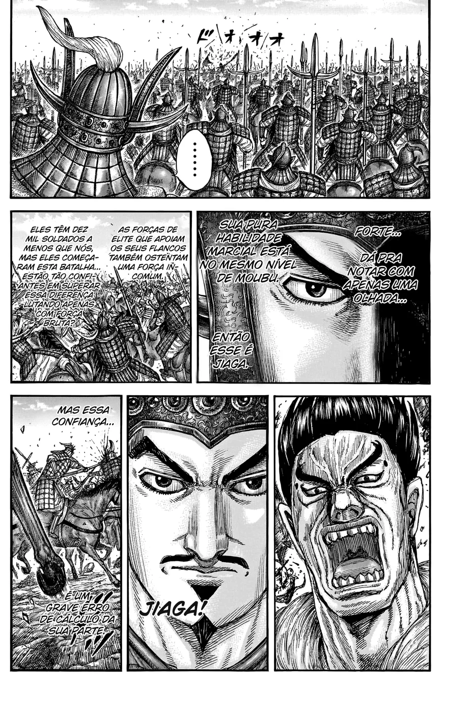 Read Reino (Kingdom) PT-BR Manga Online