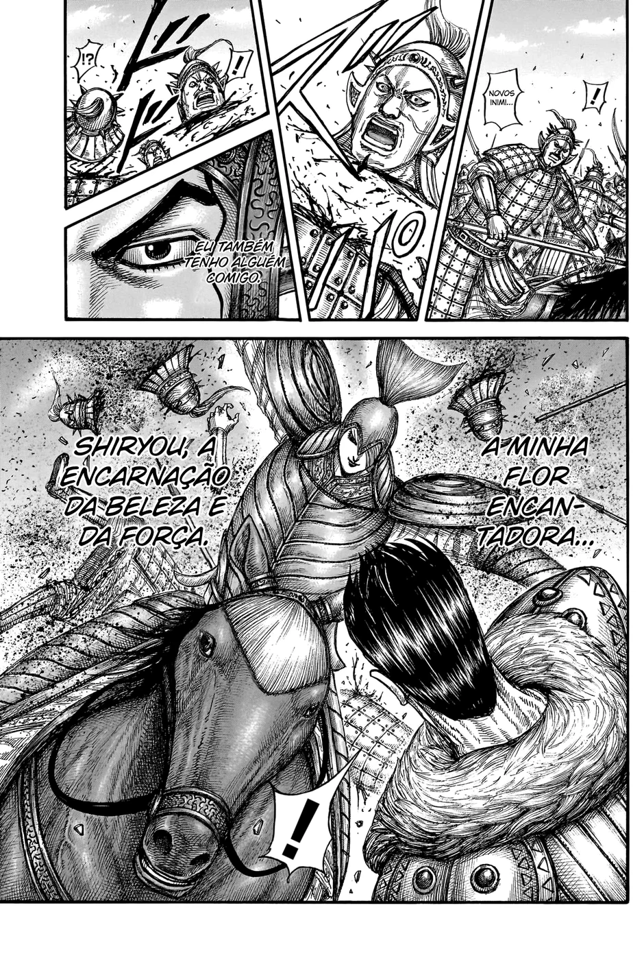 Read Reino (Kingdom) PT-BR Manga Online