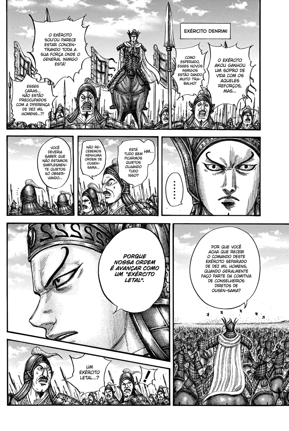 Read Reino (Kingdom) PT-BR Manga Online