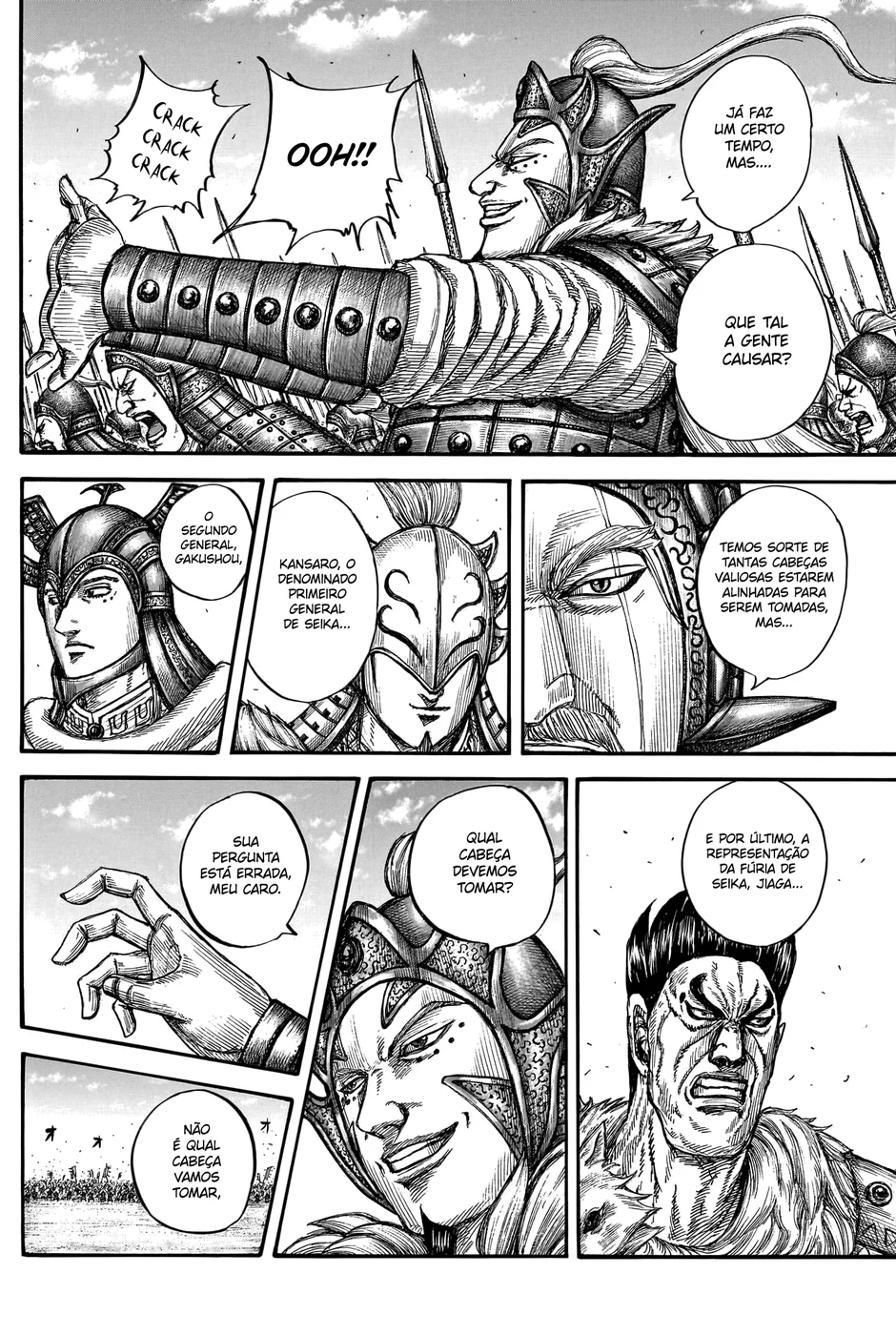 Read Reino (Kingdom) PT-BR Manga Online