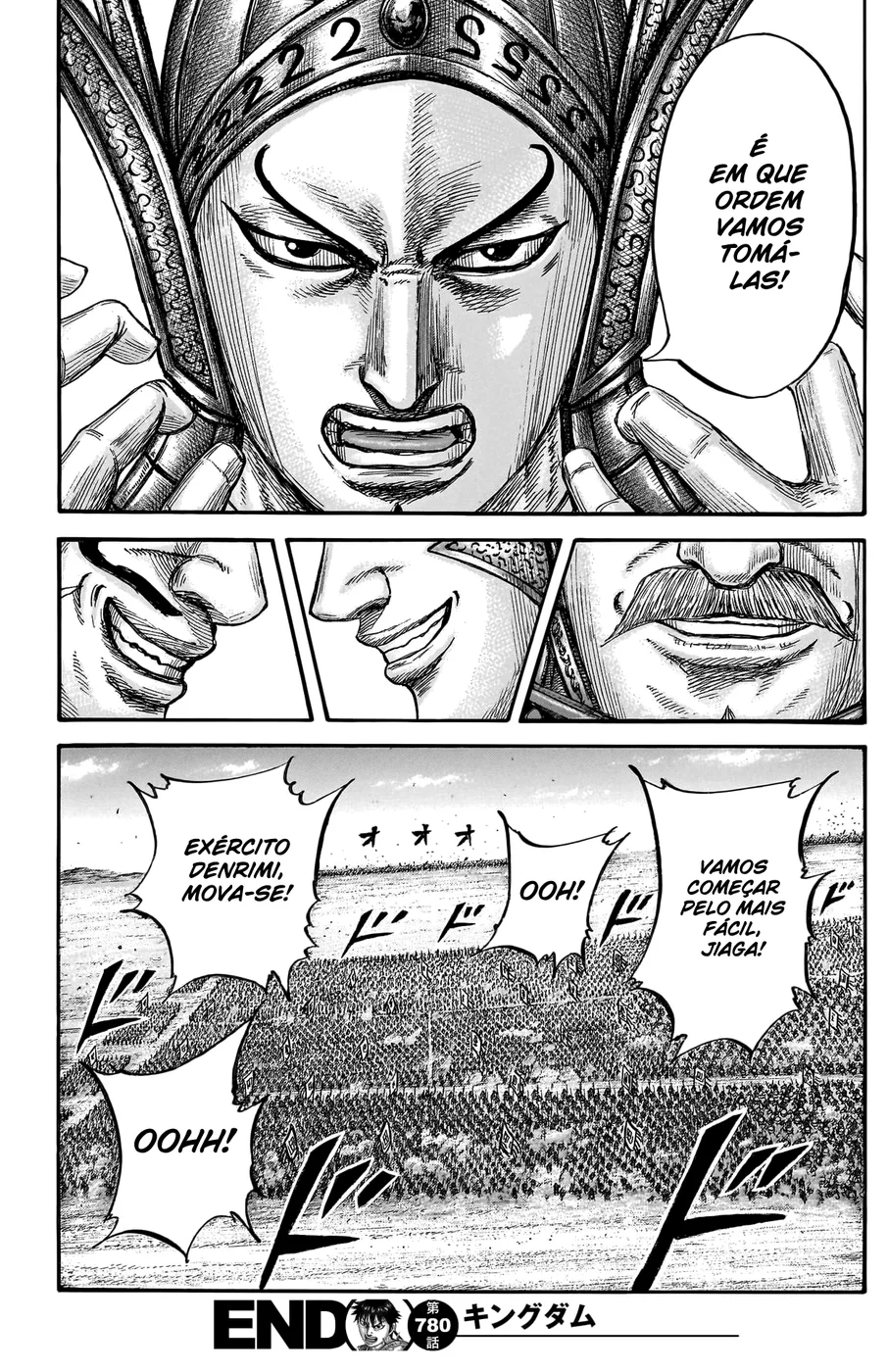 Read Reino (Kingdom) PT-BR Manga Online