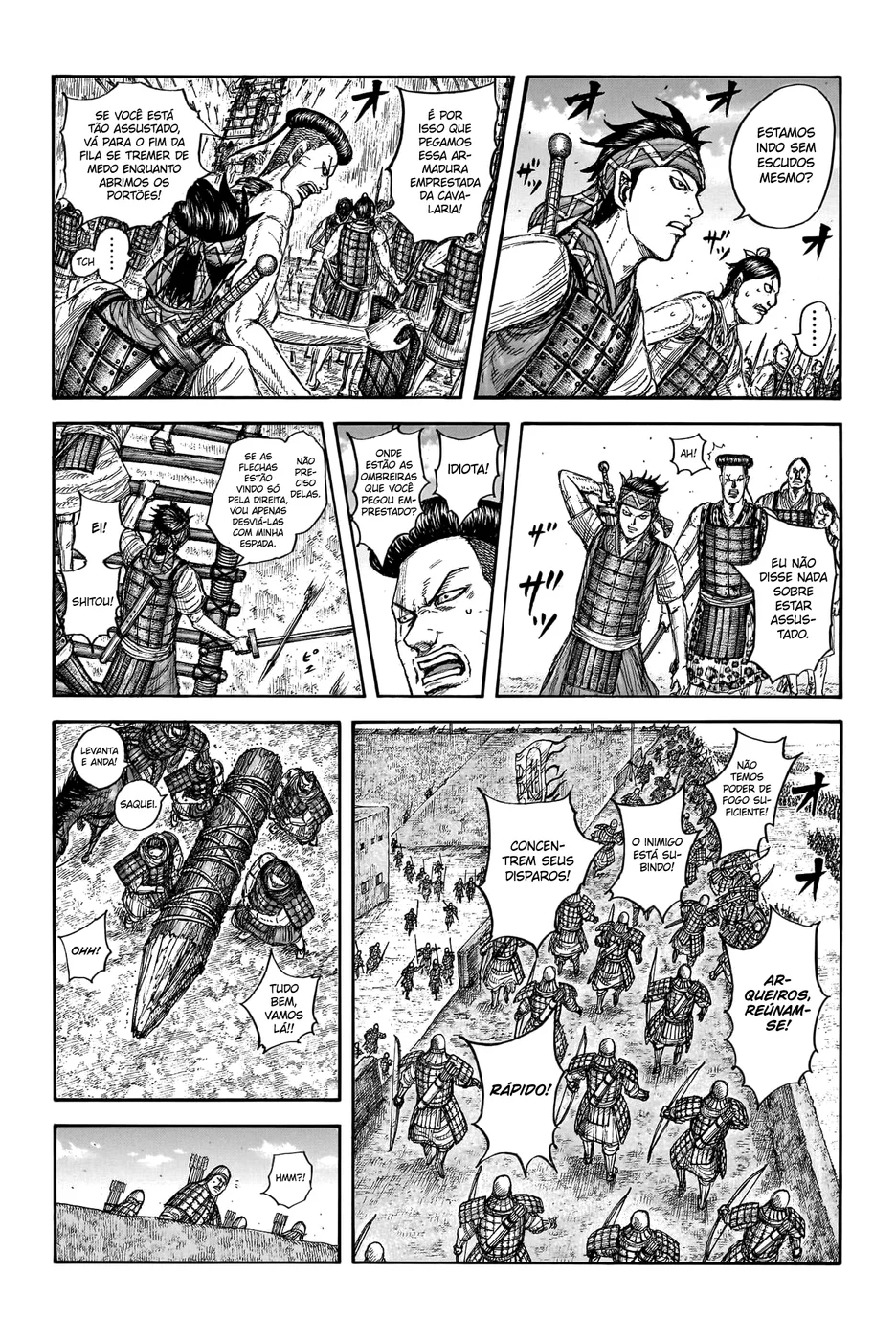 Read Reino (Kingdom) PT-BR Manga Online