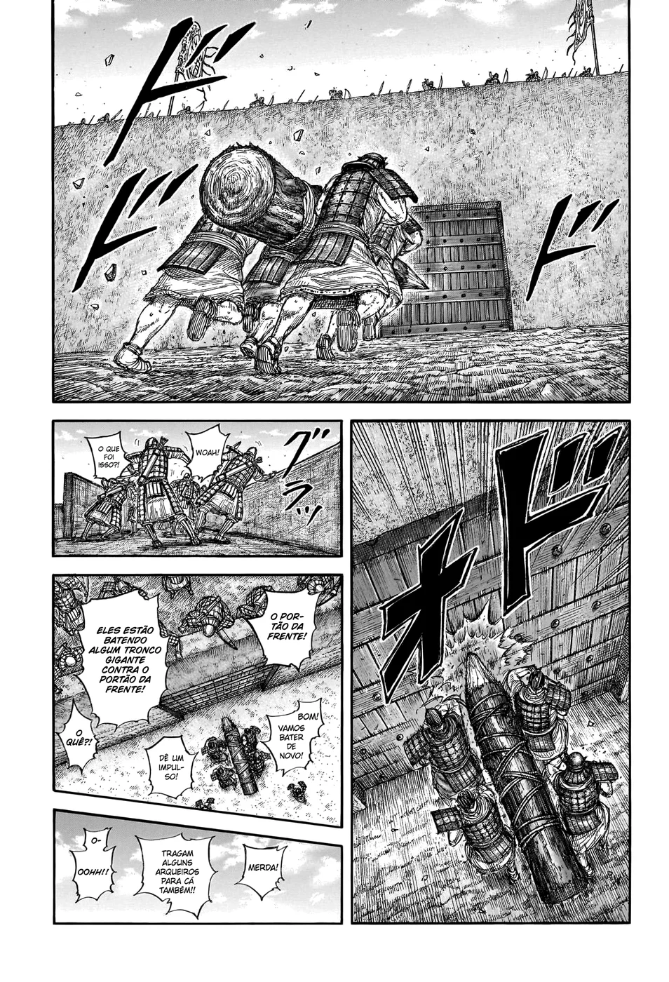 Read Reino (Kingdom) PT-BR Manga Online