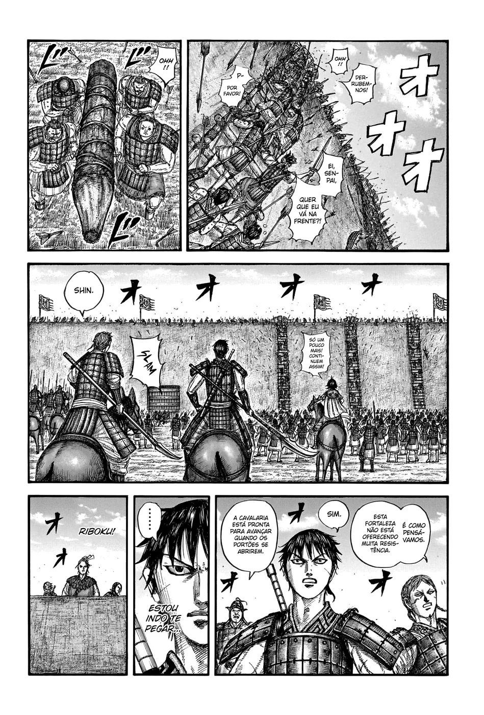 Read Reino (Kingdom) PT-BR Manga Online