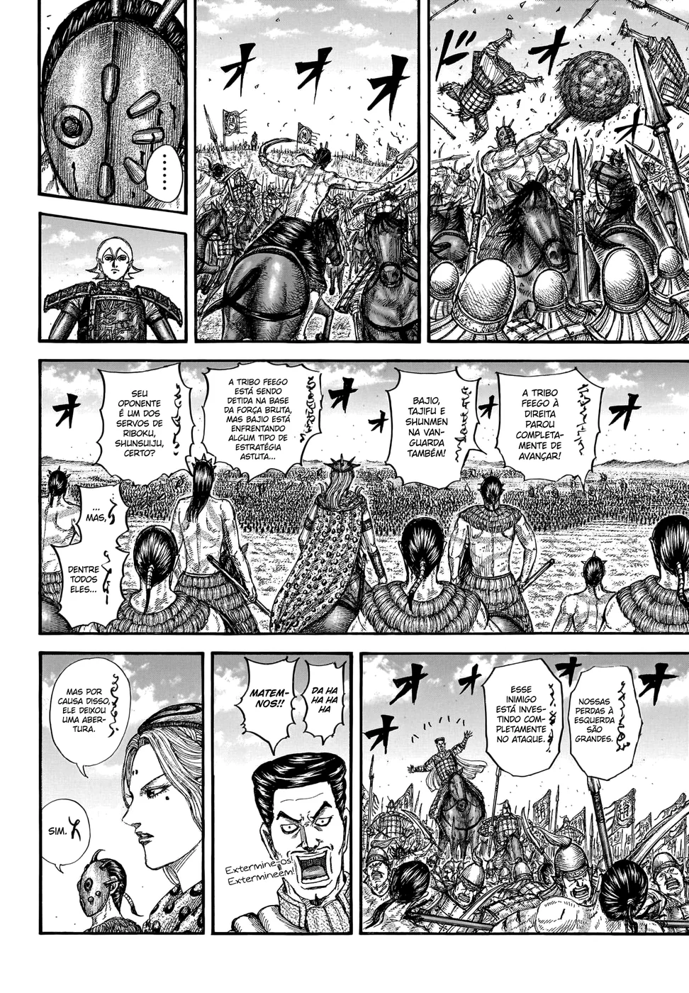 Read Reino (Kingdom) PT-BR Manga Online