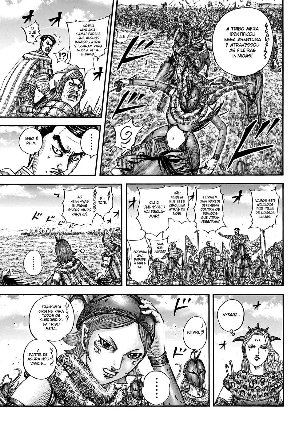 Read Reino (Kingdom) PT-BR Manga Online