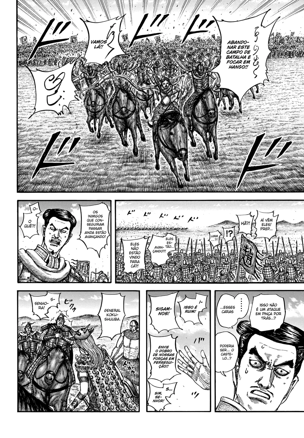 Read Reino (Kingdom) PT-BR Manga Online