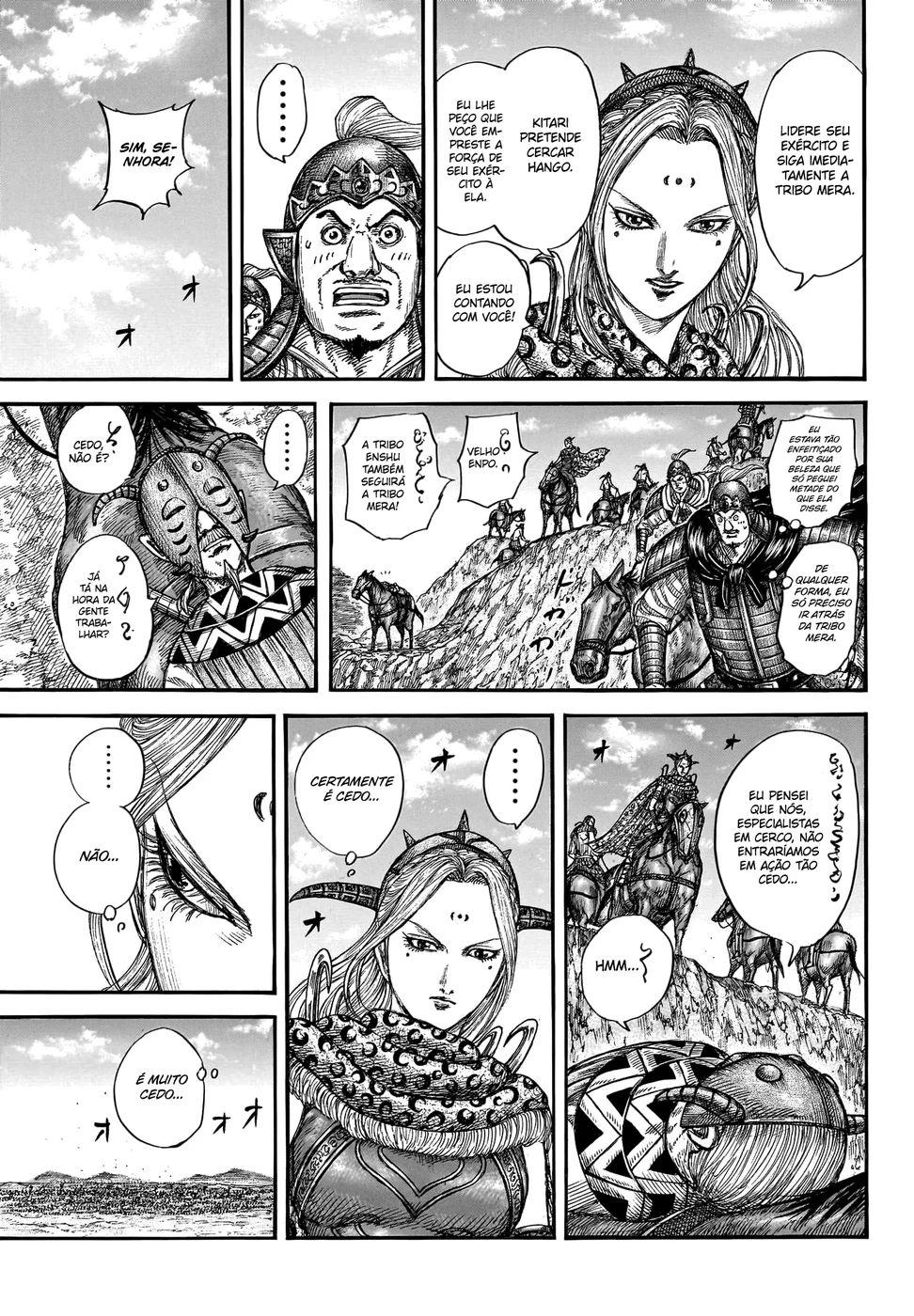 Read Reino (Kingdom) PT-BR Manga Online