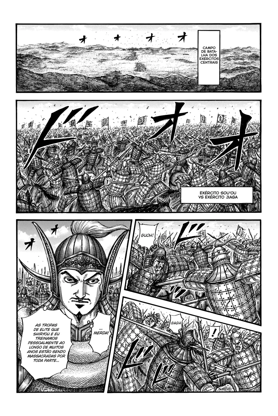 Read Reino (Kingdom) PT-BR Manga Online