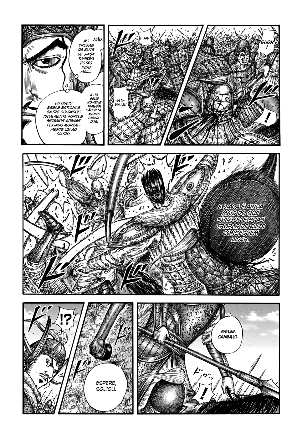 Read Reino (Kingdom) PT-BR Manga Online