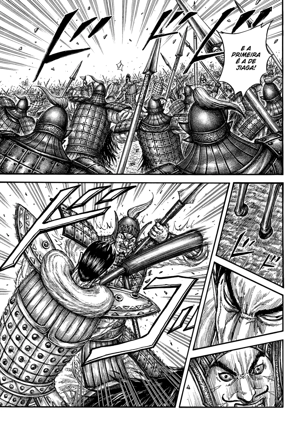 Read Reino (Kingdom) PT-BR Manga Online
