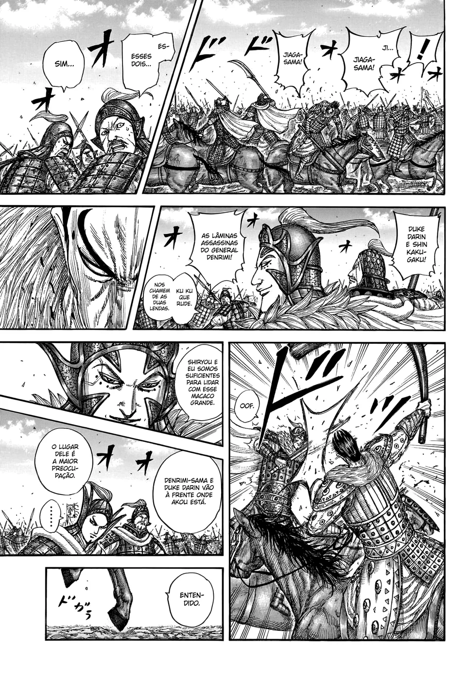 Read Reino (Kingdom) PT-BR Manga Online