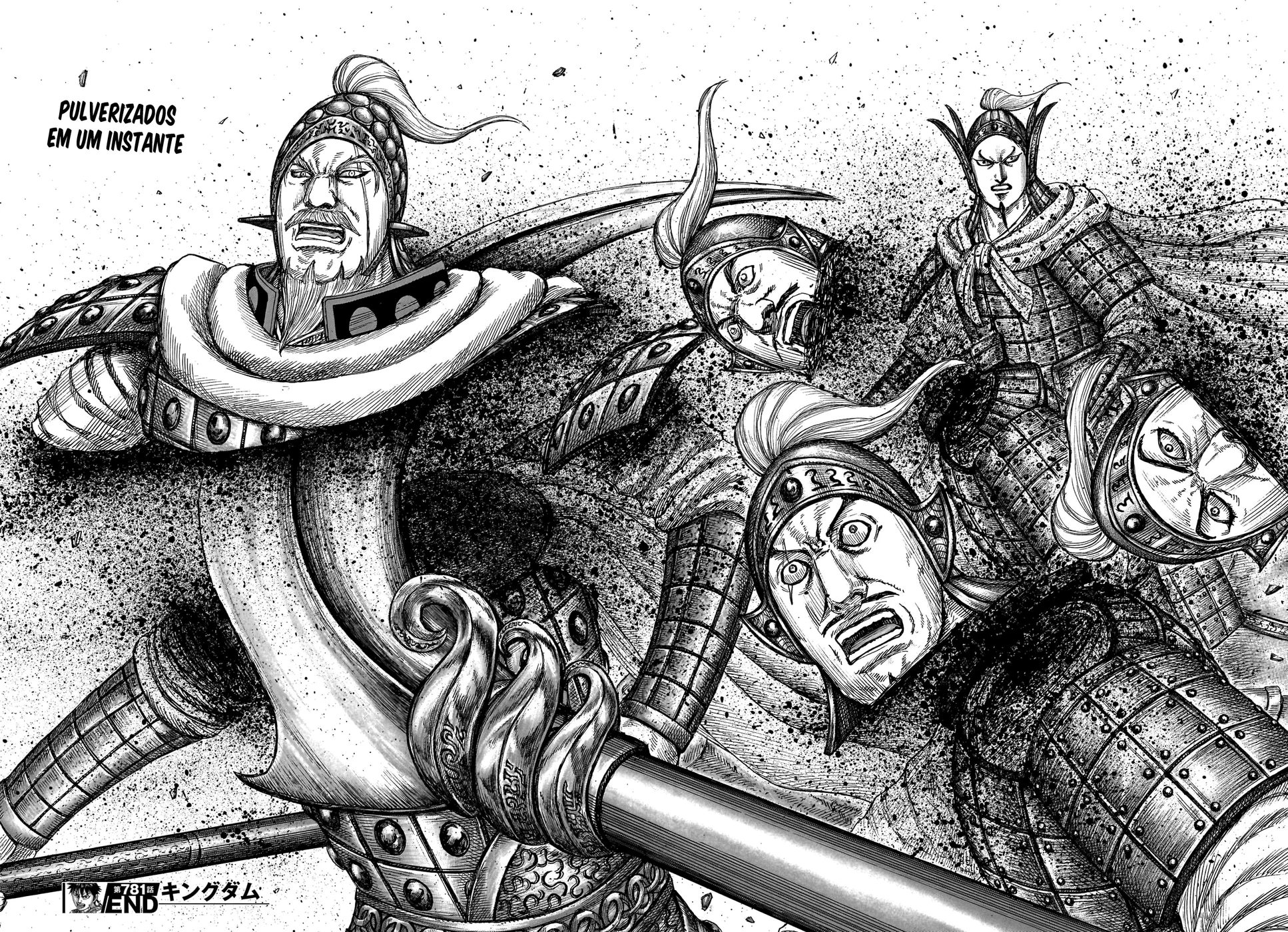Read Reino (Kingdom) PT-BR Manga Online