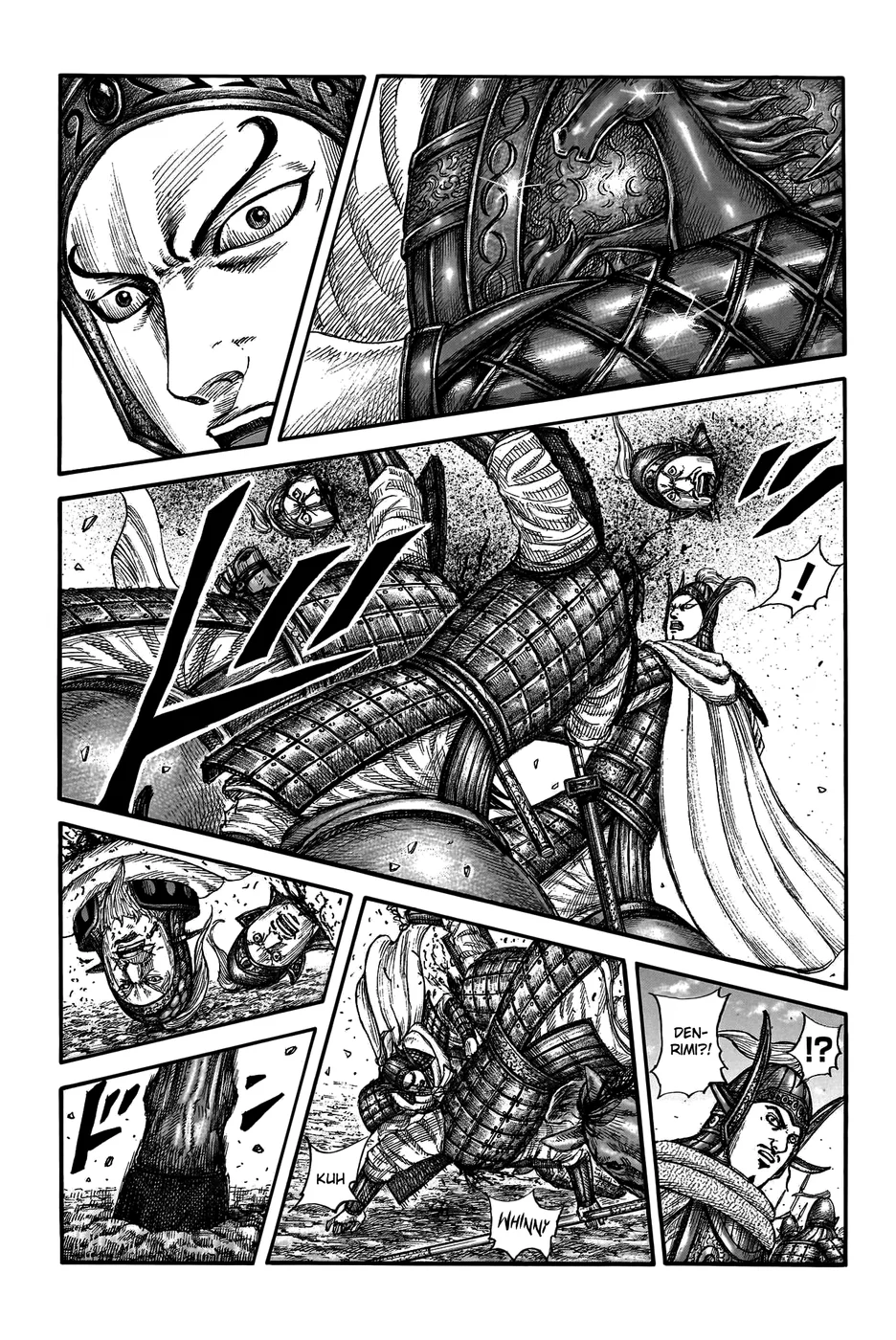 Read Reino (Kingdom) PT-BR Manga Online