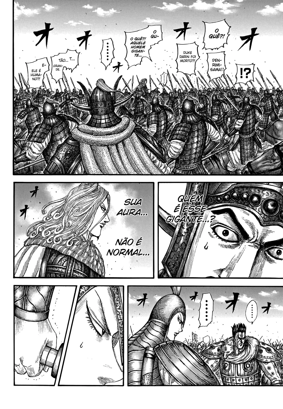 Read Reino (Kingdom) PT-BR Manga Online