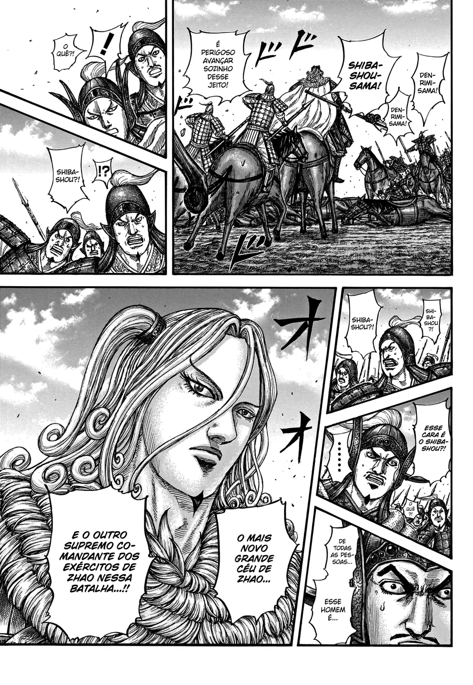 Read Reino (Kingdom) PT-BR Manga Online