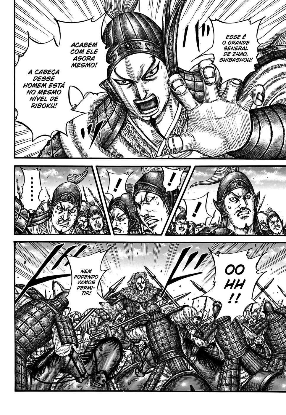 Read Reino (Kingdom) PT-BR Manga Online