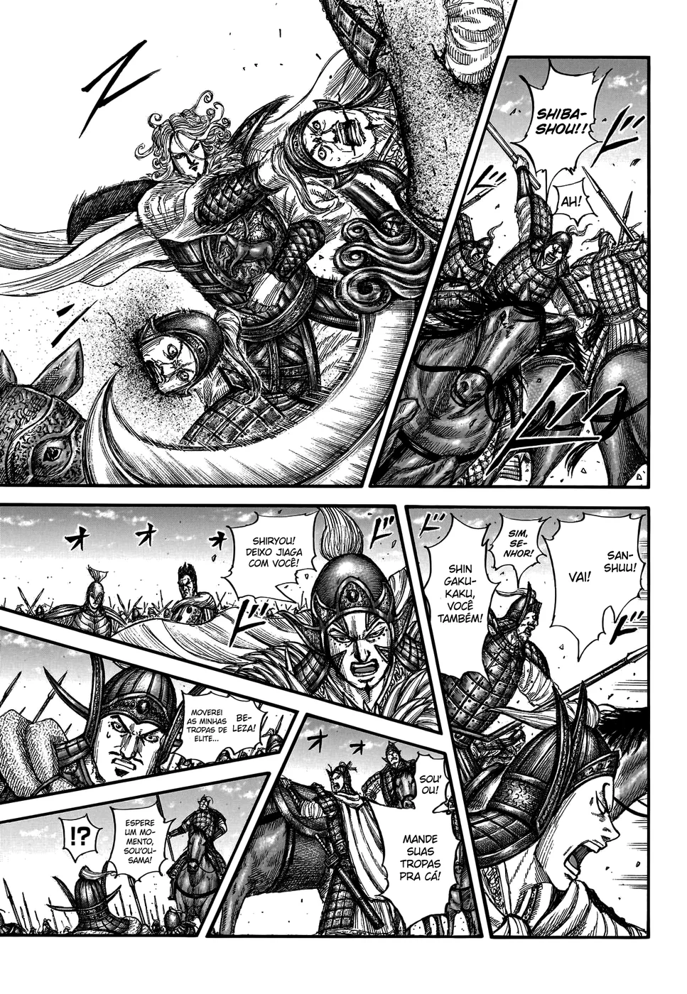 Read Reino (Kingdom) PT-BR Manga Online