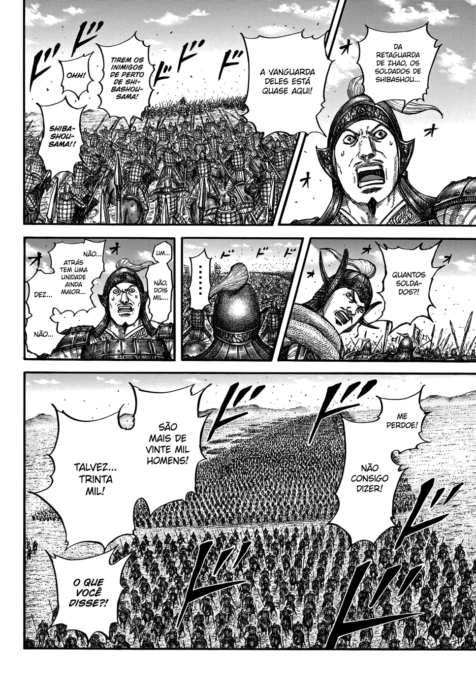 Read Reino (Kingdom) PT-BR Manga Online
