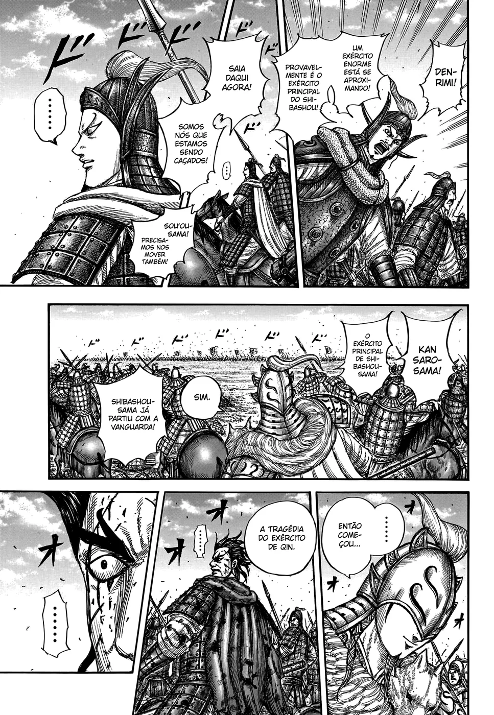 Read Reino (Kingdom) PT-BR Manga Online