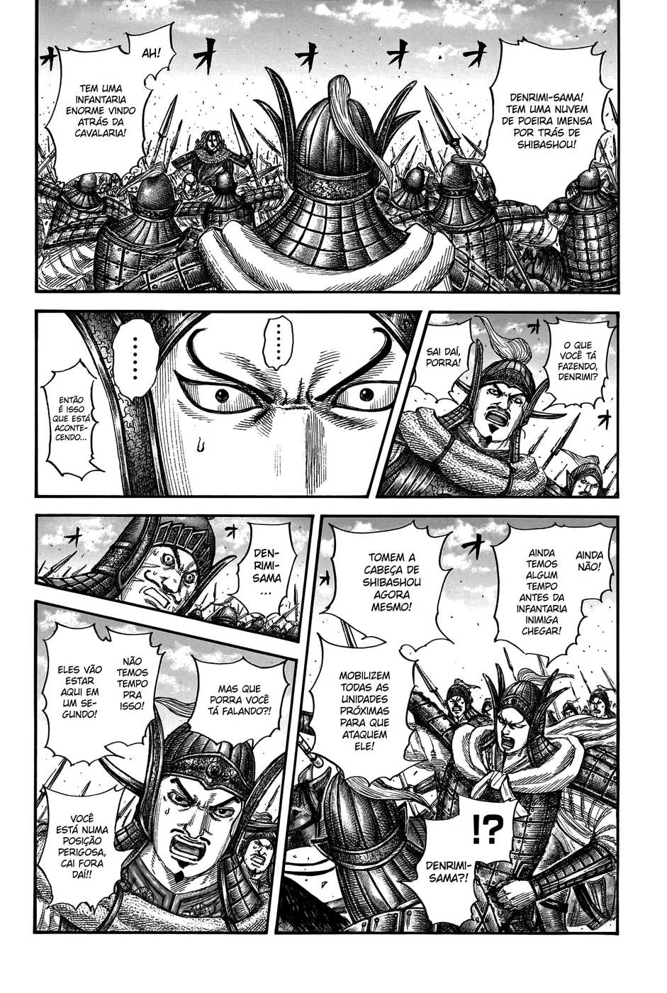 Read Reino (Kingdom) PT-BR Manga Online