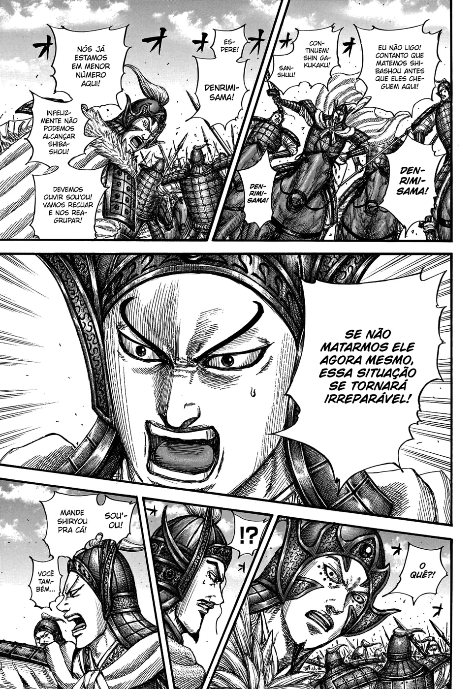 Read Reino (Kingdom) PT-BR Manga Online