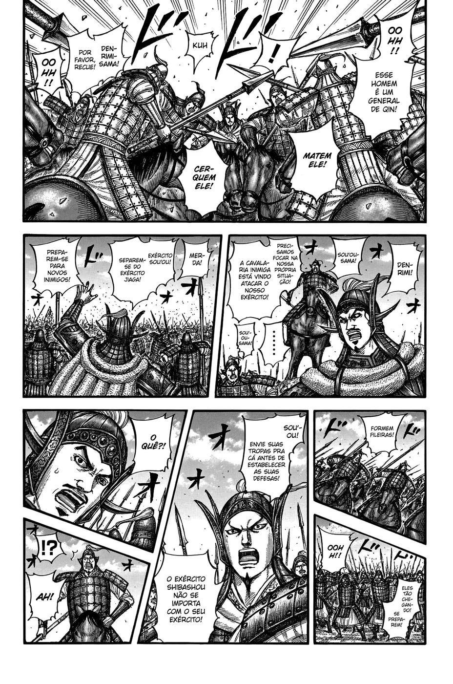 Read Reino (Kingdom) PT-BR Manga Online