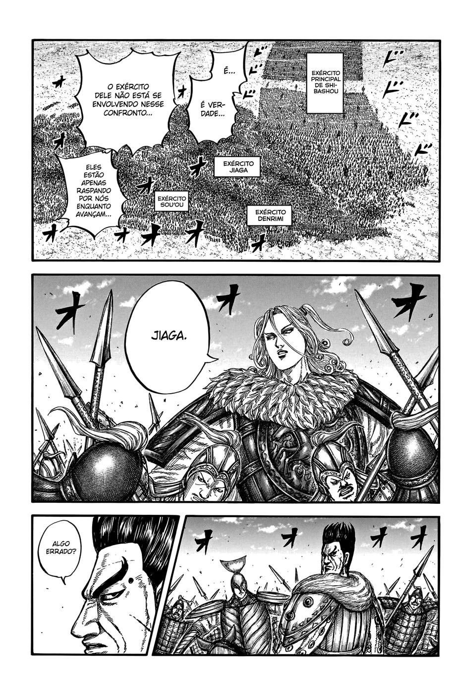 Read Reino (Kingdom) PT-BR Manga Online