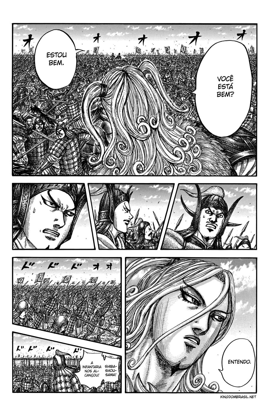Read Reino (Kingdom) PT-BR Manga Online