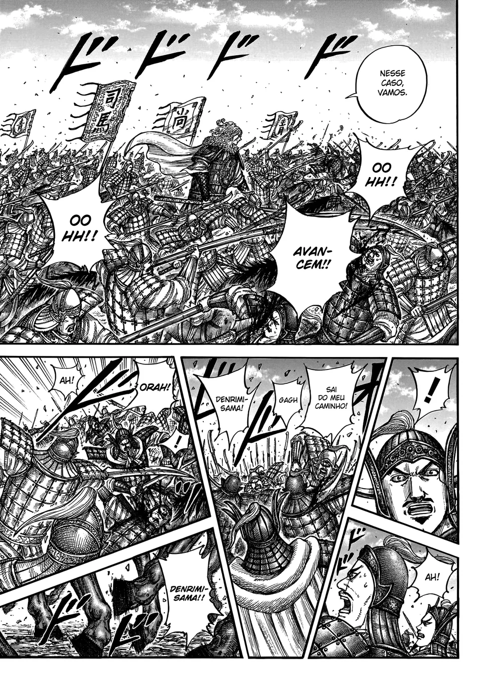 Read Reino (Kingdom) PT-BR Manga Online