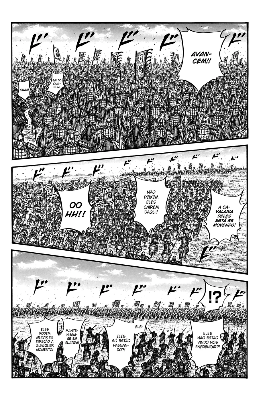 Read Reino (Kingdom) PT-BR Manga Online